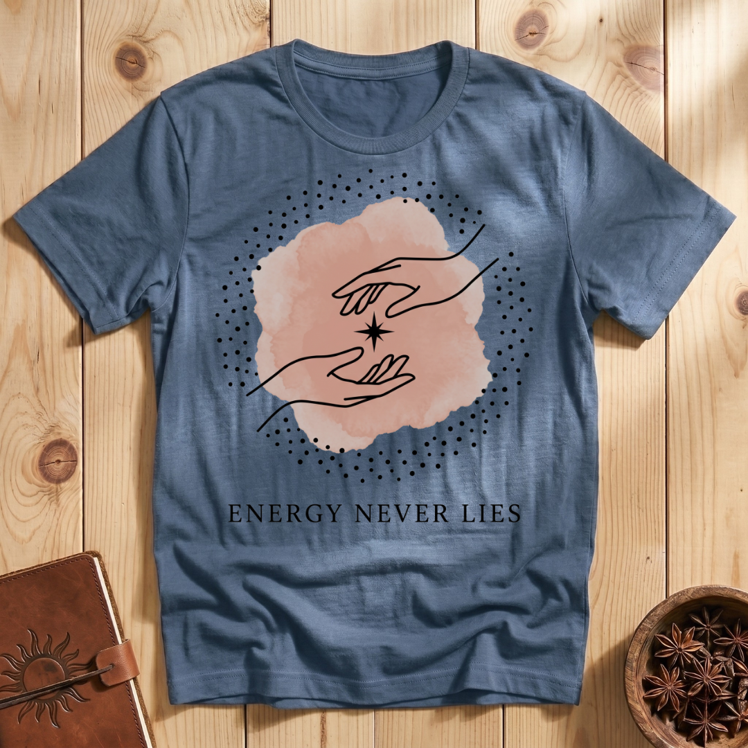 Energy Never Lies T-Shirt