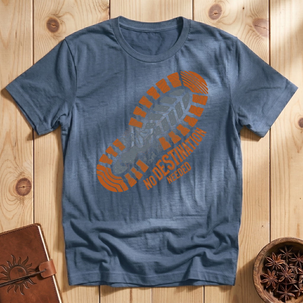 No Destination Needed T-Shirt