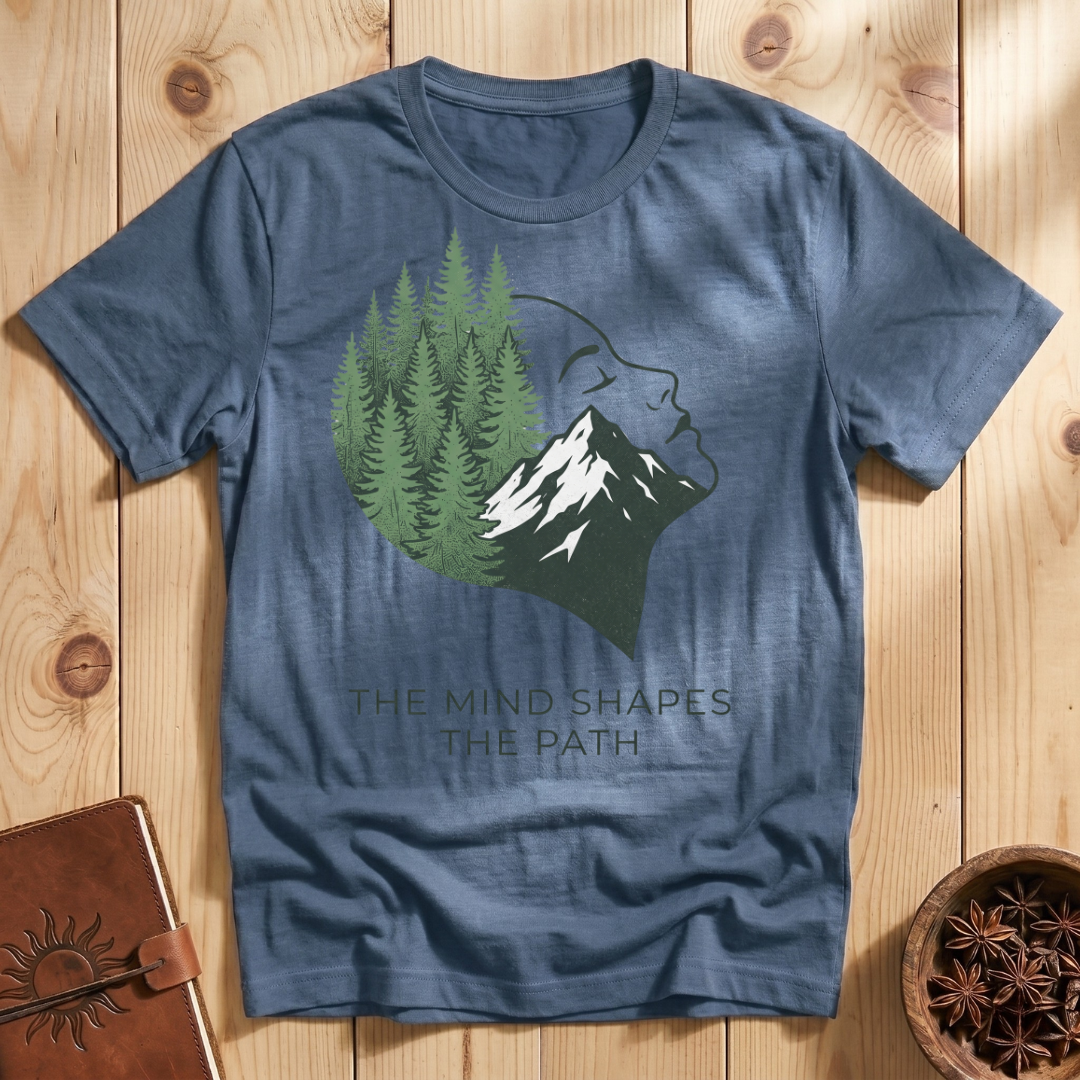 The Mind Shapes The Path T-Shirt
