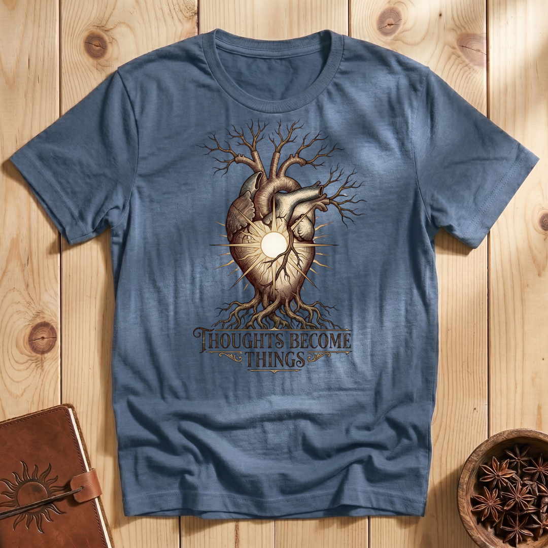 Thoughts Become Things T-Shirt